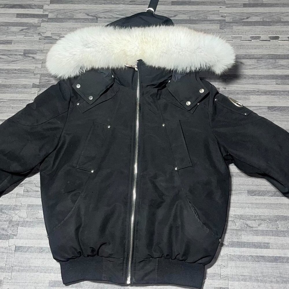Moose Knuckles Women's Black Jacket